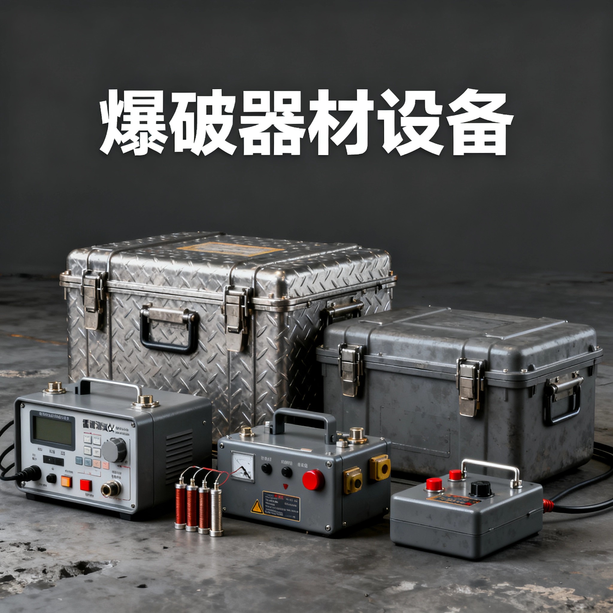 融安爆破工程师的“兵器库”：常用器材一册通